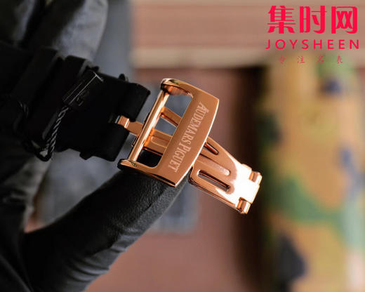 爱彼AP皇家橡树系列 男士石英腕表 商品图7