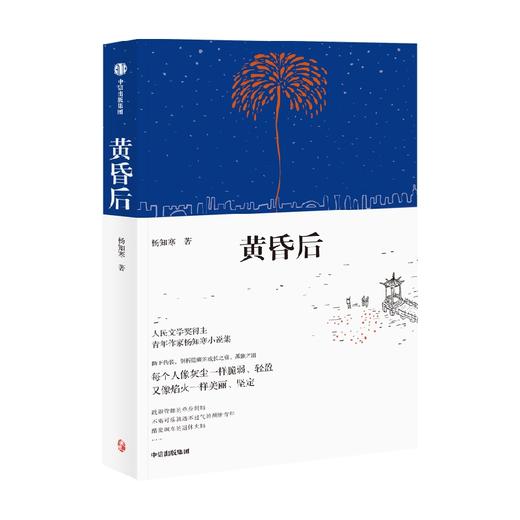 黄昏后 杨知寒 著 文学 商品图4