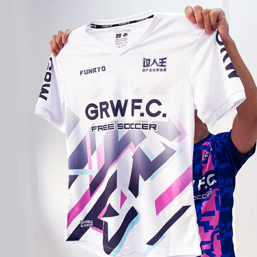 蜂锐FUNRY过人王联名款定制球衣透气速干足球运动训练服组队短袖 商品图1