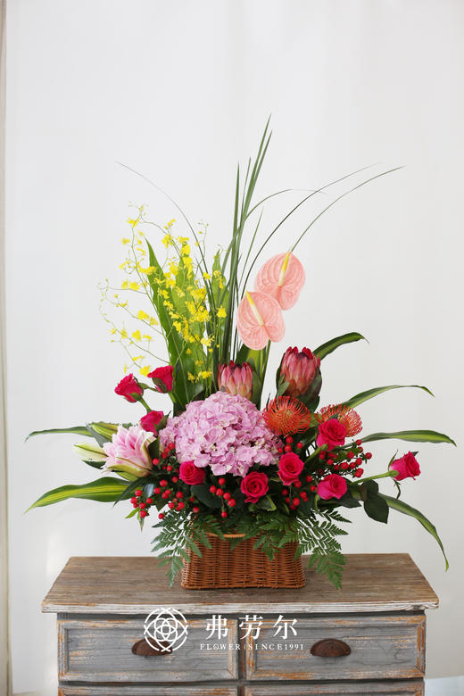 【乔迁入宅花篮系列】 商品图11