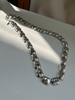 ABOAB｜STONE Chain necklace [ 项链 金 / 银 ]【TEN CHI】 商品缩略图0