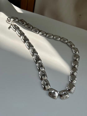 ABOAB｜STONE Chain necklace [ 项链 金 / 银 ]【TEN CHI】