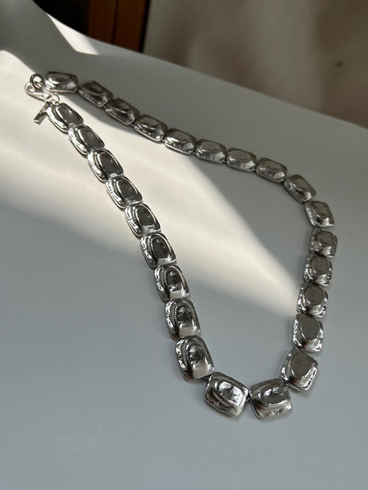 ABOAB｜STONE Chain necklace [ 项链 金 / 银 ]【TEN CHI】 商品图0