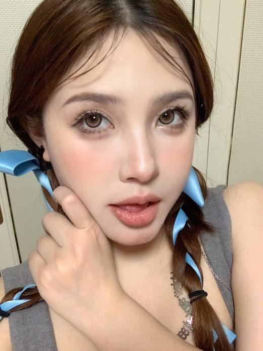 kaylens 美瞳月抛 黄卷卷 直径14.5mm着色14.0mm 商品图4