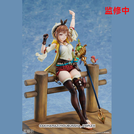 【GSC现货】动画『莱莎的炼金工房～常暗女王与秘密藏身处～』莱莎琳·斯托特　1/7比例手办 商品图2