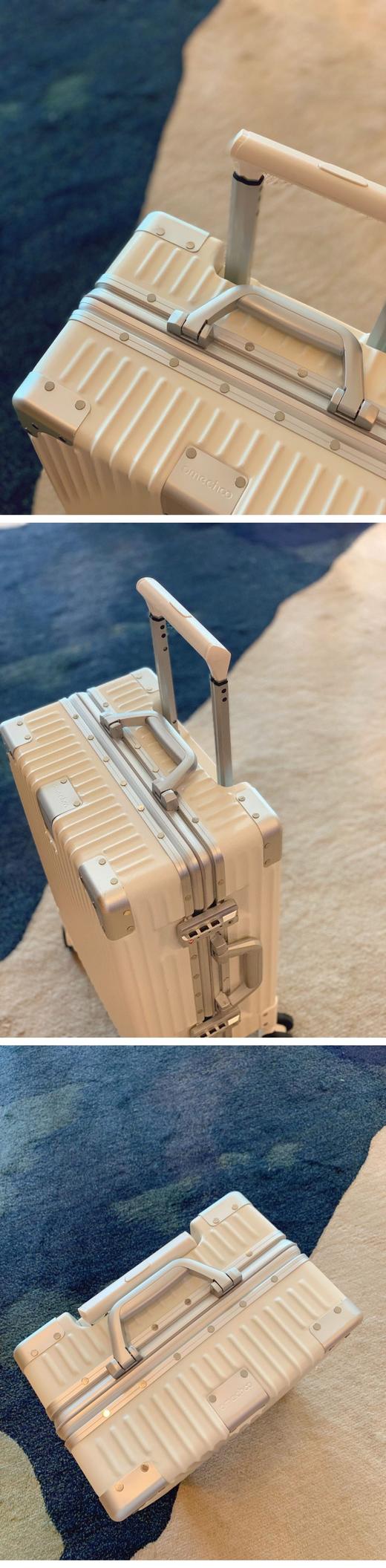 二店7m 重磅推荐！日本🇯🇵OMECHOO欧米丘铝框行李箱 第三代  商品图4