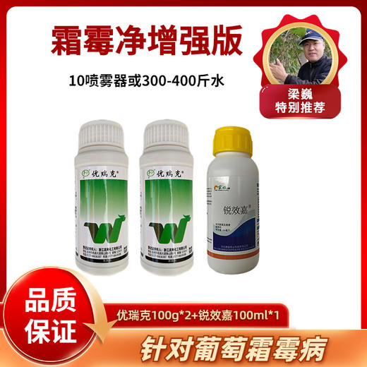 霜霉净增强版   优瑞克+锐效嘉   一套10喷雾器 商品图0