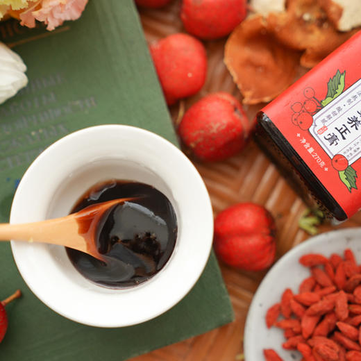 【童蒙养正膏】含山楂、麦芽、鸡内金、陈皮等，非遗古法技艺制作。270g/瓶 商品图2