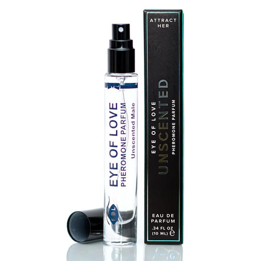 【无味可搭配任意香水  ！！！】美国EYE OF LOVE 信息素男神用款女神用款费洛蒙原液EOL无味诱惑魅力香水礼物 商品图4