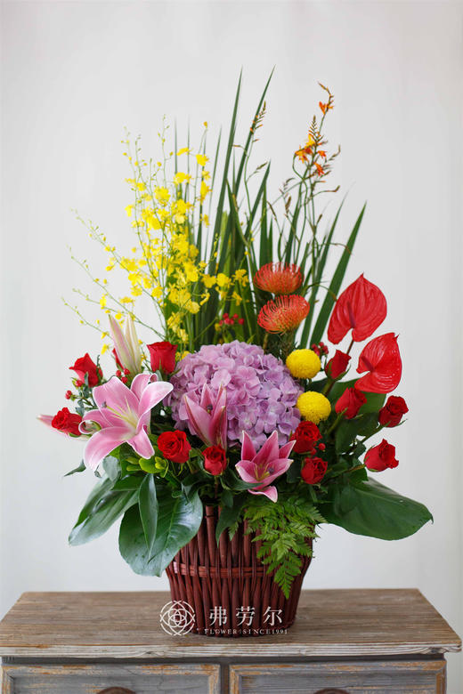【乔迁入宅花篮系列】 商品图7