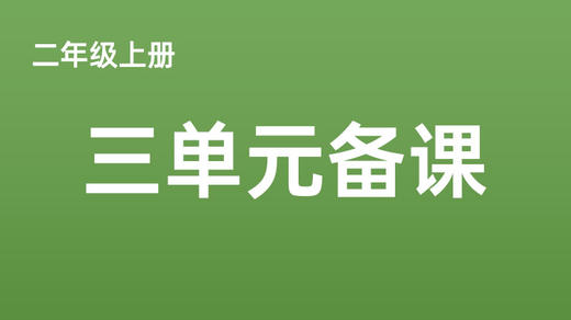 王梦迪|二上三单元《语文园地三》视频分享及专家点评 商品图0