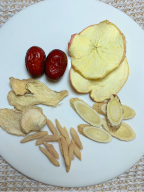 【品牌直发】🔥🔥升级三伏姜枣茶！三伏天别喝太频繁，😆我怕你气色太好了！【悯农茶巷三伏姜枣茶】