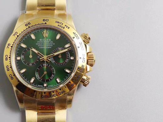 N厂劳力士迪通拿「4130机芯」N厂绿金迪Daytona超越AR厂复刻手表一比一手表n厂c厂zf厂vs厂clean厂 商品图14
