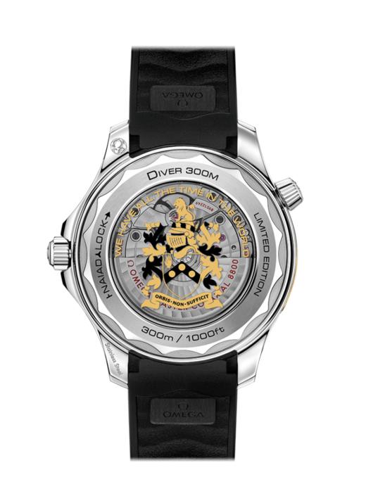 VS厂欧米茄海马300米「8800机芯」007詹姆斯·邦德-女王密使限量款复刻手表一比一手表n厂c厂zf厂vs厂clean厂 商品图1