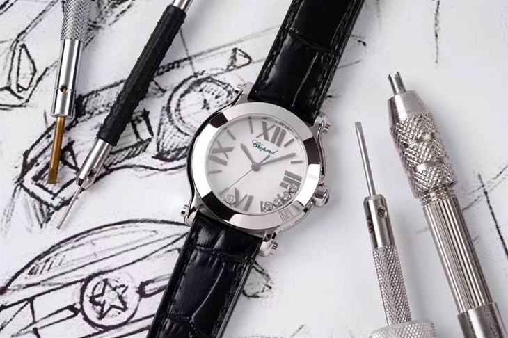 ZF厂肖邦快乐钻278559-3001新品复刻表「璀璨肖邦」