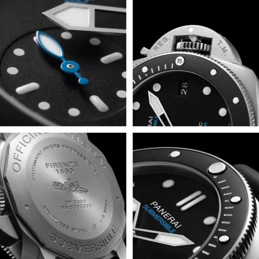 VS厂沛纳海PAM683「蓝字小海王」42毫米小号沛纳海复刻手表一比一手表n厂c厂zf厂vs厂clean厂 商品图3