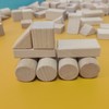 🌈69💰秒木博士【纯木城堡积木】100Pcs大套装，欧洲进口榉木🪵安全无油漆，比普通积木玩的更放心！ 📣100Pcs只要69元，而且是纯进口实木材质，性价比太高了！ 商品缩略图7