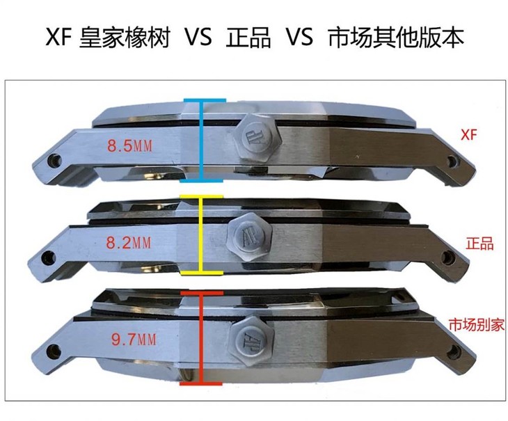 XF厂新品热推:XF厂爱彼皇家橡树15202ST腕表,2019压轴大作