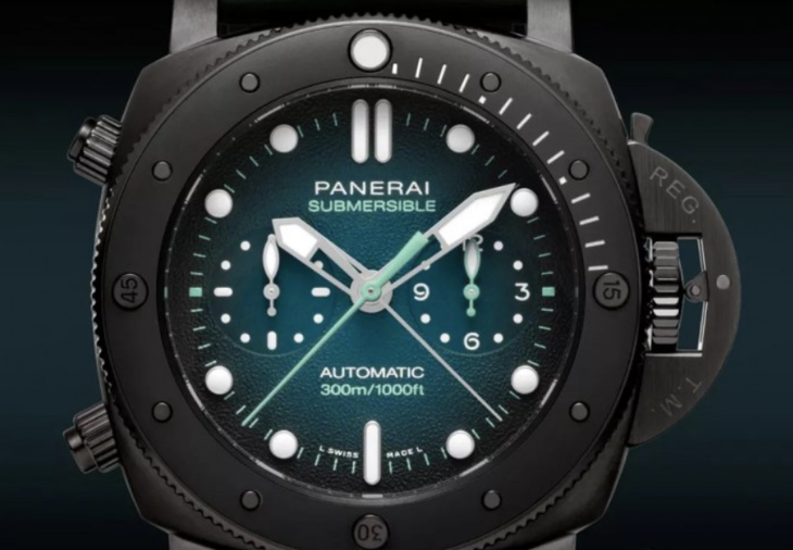 VS厂沛纳海PAM683「蓝字小海王」42毫米小号沛纳海复刻表