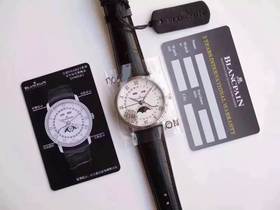 OM厂宝珀月相6654复刻表要怎么单独调日历月相呢？复刻手表一比一手表n厂zf厂vs厂c厂clean厂