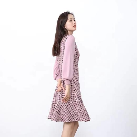 诗梦小香风连衣裙 商品图3