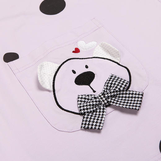 都市丽人生活家居女士睡衣26支CVC单面棉质薄款长袖长裤类家居服套装新年本命年红品LH31M5 商品图5