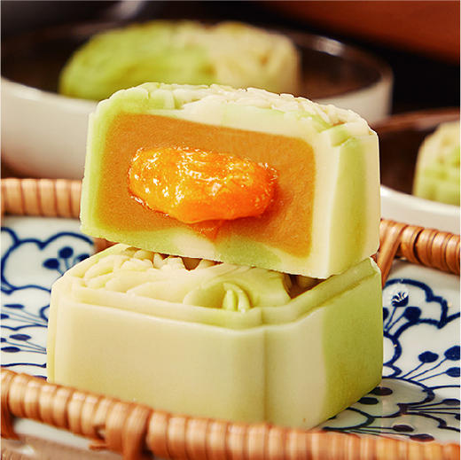 流心百香果芝士月饼 商品图0