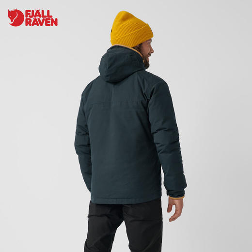 北极狐白鹅绒羽绒服G-1000夹克外套男户外休闲保暖 87021 商品图2