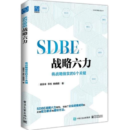 SDBE战略六力 将战略做实的6个关键 商品图0