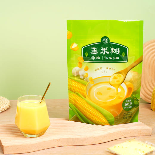 大别山原味玉米糊 商品图3