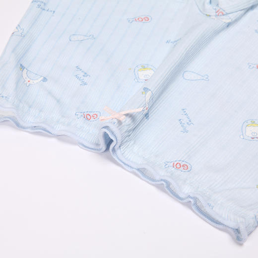 都市丽人眯雅佳基础系列人棉螺纹女童平角内裤儿童内裤JK3209 商品图4