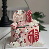 【翻糖 安康 蛋糕】-生日蛋糕/祝寿蛋糕 商品缩略图0