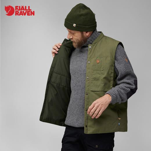 北极狐男士户外G-1000耐磨防泼水背心宽松舒适马甲 86708 商品图3