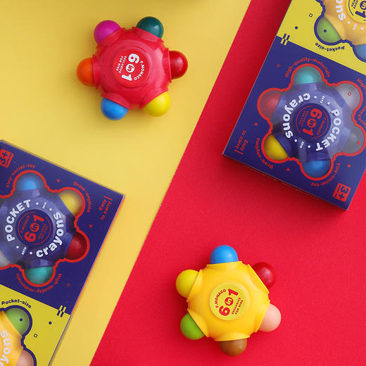 花芽FM60022711+1色口袋蜡笔 商品图3