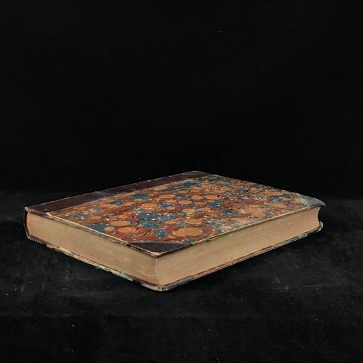 1856年 英国讽刺漫画杂志《笨拙》 数百幅插图 真皮精装16开 商品图1