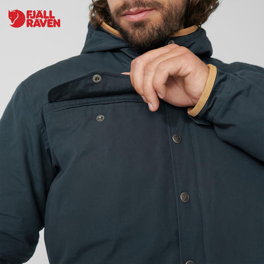 北极狐白鹅绒羽绒服G-1000夹克外套男户外休闲保暖 87021 商品图3