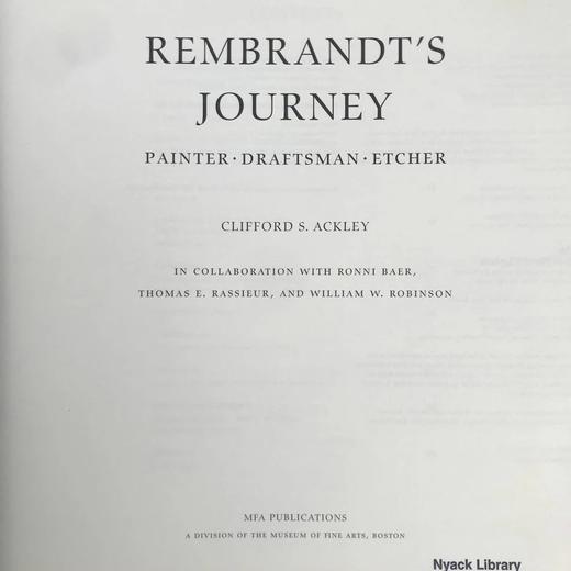 伦勃朗之旅（馆藏） 数百幅插图 精装16开 商品图3