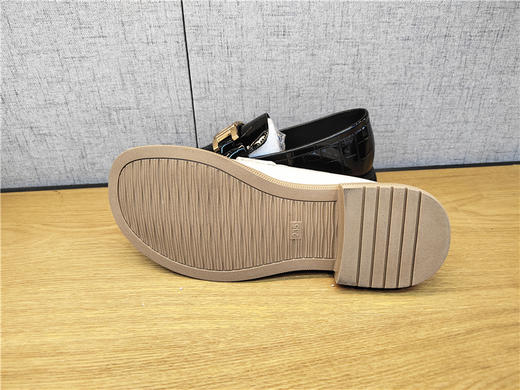 豪行春季新款22101501真皮时尚休闲低跟女鞋单鞋皮鞋专柜正品 商品图4