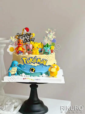 【超级皮卡丘】鲜奶定制蛋糕