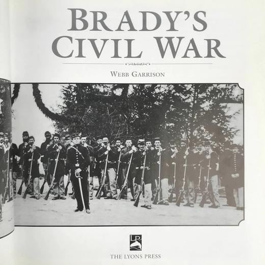 马修·布拉迪镜头下的美国内战 百余幅插图 精装大16开 商品图3