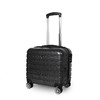 【自营】PLOVER香港啄木鸟万向轮16寸拉杆箱登机箱GD200095-16A 黑色 商品缩略图2