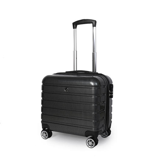 【自营】PLOVER香港啄木鸟万向轮16寸拉杆箱登机箱GD200095-16A 黑色 商品图2