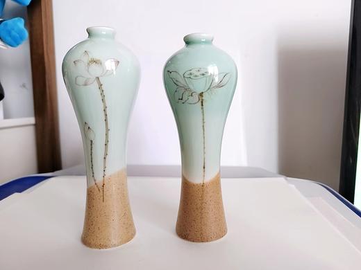 青瓷/粗陶小花插 商品图1