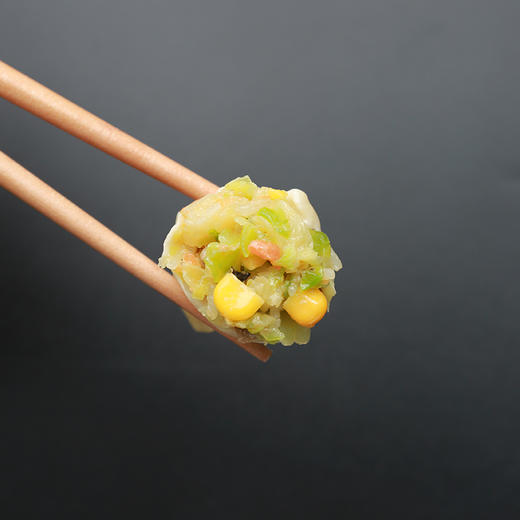 妙维根 荠菜素饺子 玉米水饺 珍菌净素饺 三种口味（每袋18只，360g） 商品图6