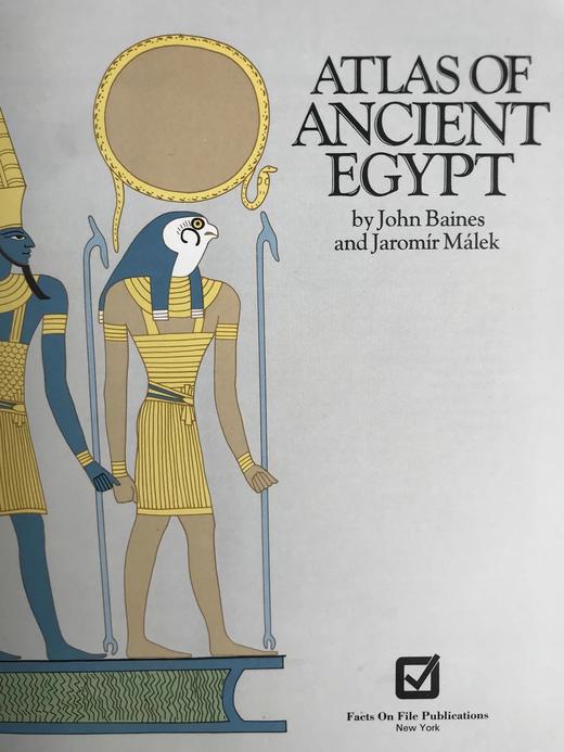 古埃及图集 530幅插图（380幅彩色） 精装大16开 商品图3