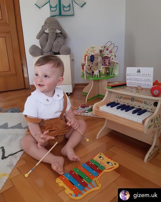 DJECO音乐启蒙玩具曼波音乐系列 商品图12