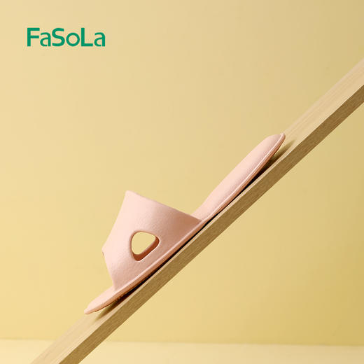 FaSoLa 可折叠拖鞋女便携式旅行沙滩鞋出差酒店洗澡防滑一次性拖鞋 商品图10