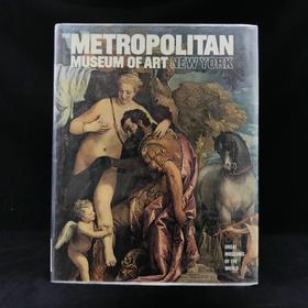 纽约大都会艺术博物馆图集（1978） 128幅彩色插图 精装大16开