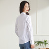 【100棉】罗蒙女式长袖衬衫舒适棉柔亲肤透气四季百搭休闲商务衬衣 商品缩略图8