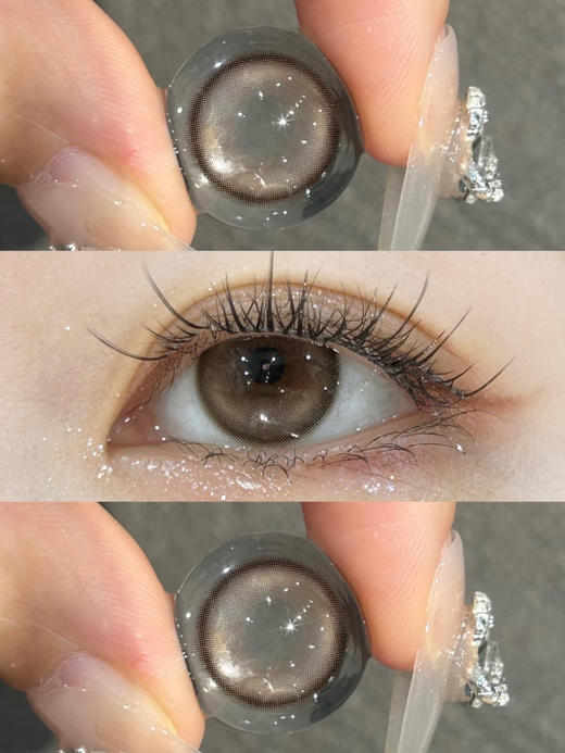 Bennycat 奶油粟米 月抛 直径14.2 着色13.6 含水40% 基弧8.5 商品图0